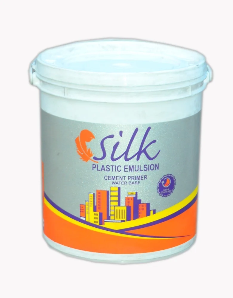 Silk Plastic Emulsion Water Based Cement