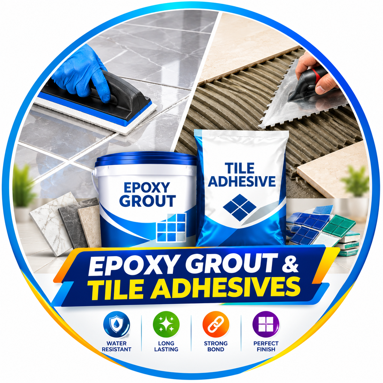 Epoxy Grout & Tile Adhesives