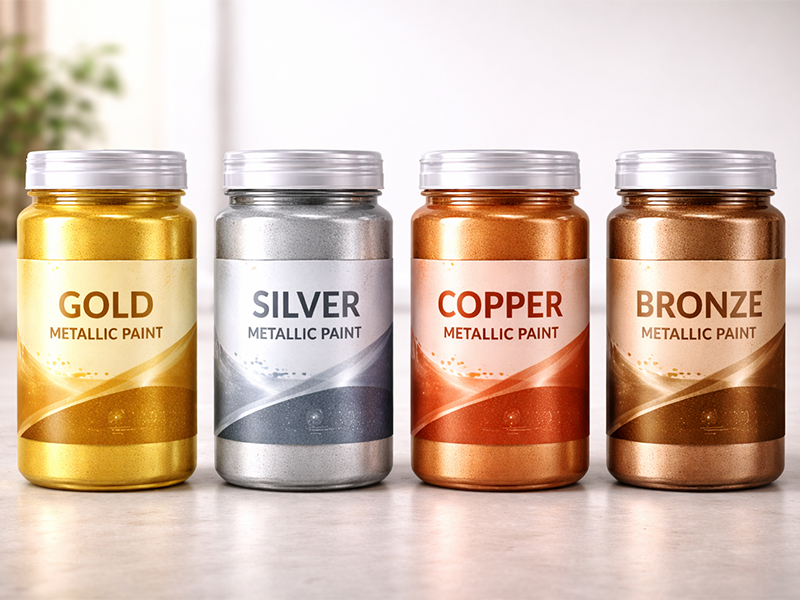 Metallic Paints
