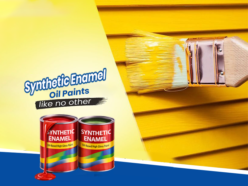 Synthetic Enamel Oil Paint