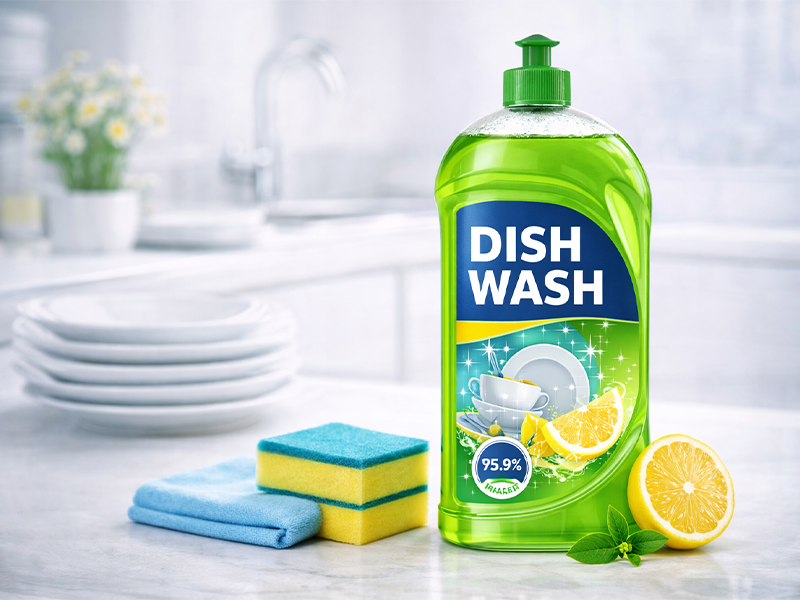 Dish Wash Gel