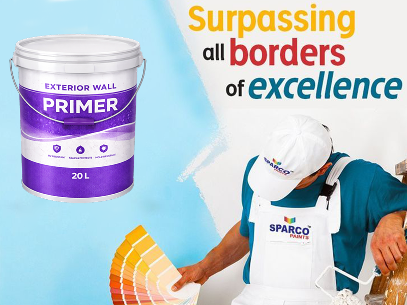 Exterior Wall Primer