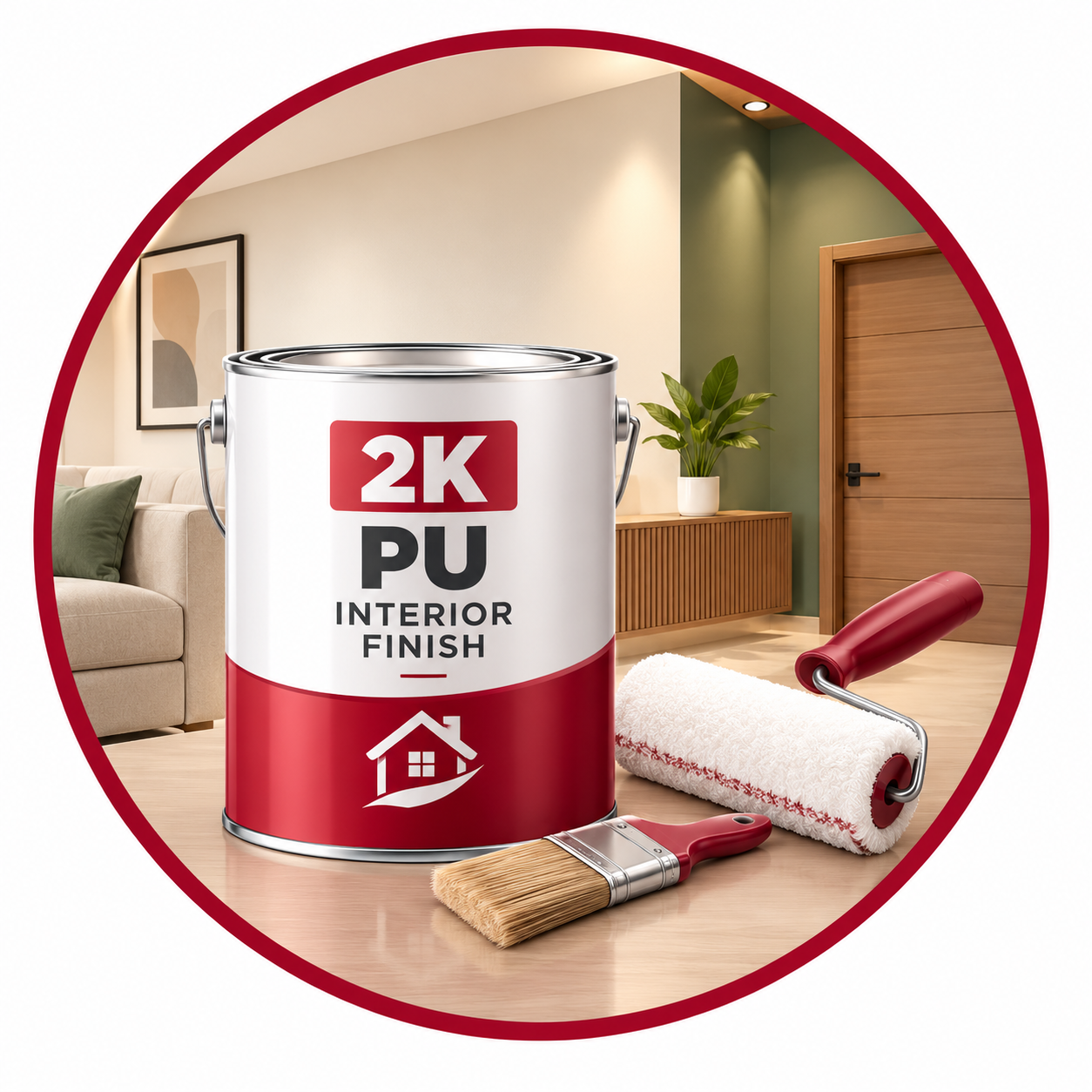 2K PU Interior Finish