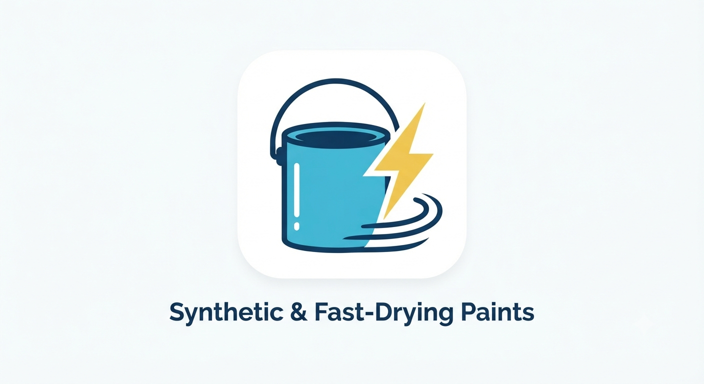 Synthetic and Fast Drying Enamel