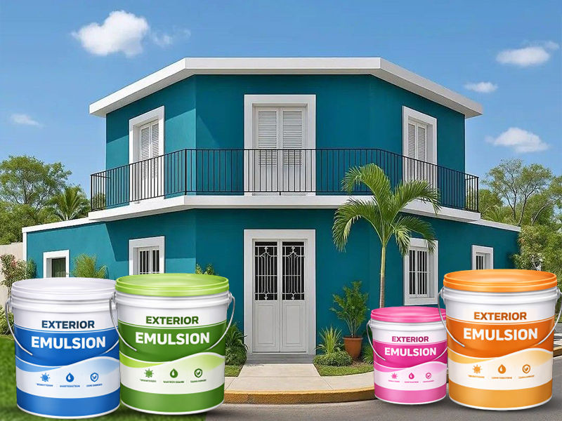 Exterior Emulsion Water Based
