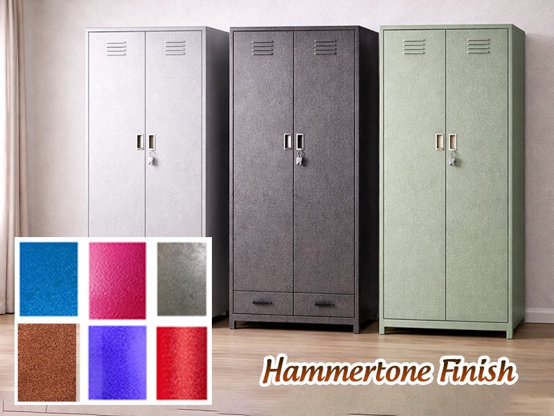 Hammertone Finish