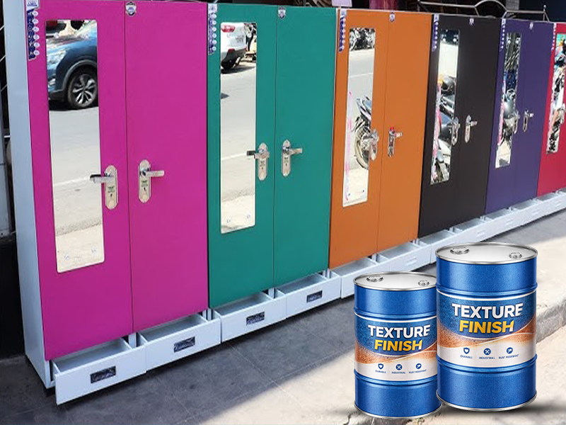 Texture Finish Paint