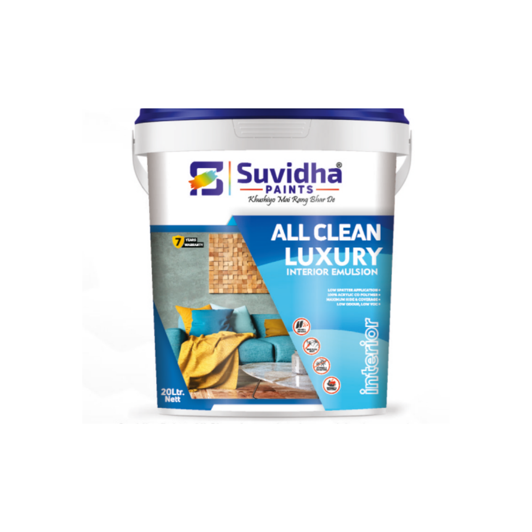 All Clean Interior Emulsion - ALL CLEAN Factory Wholesale Supply