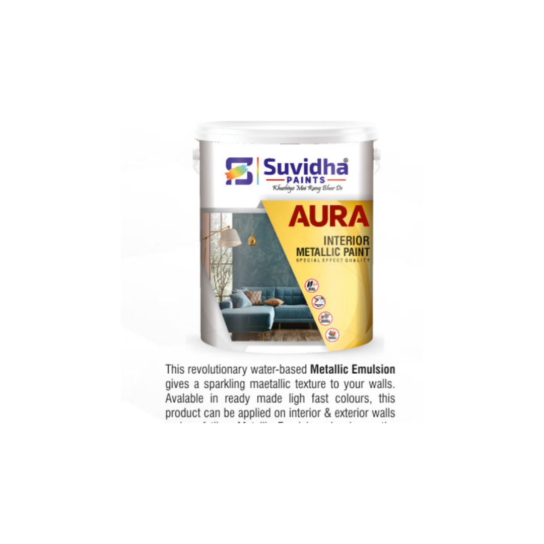 Aura Interior Metallic Paint - Aura Factory Wholesale Supply