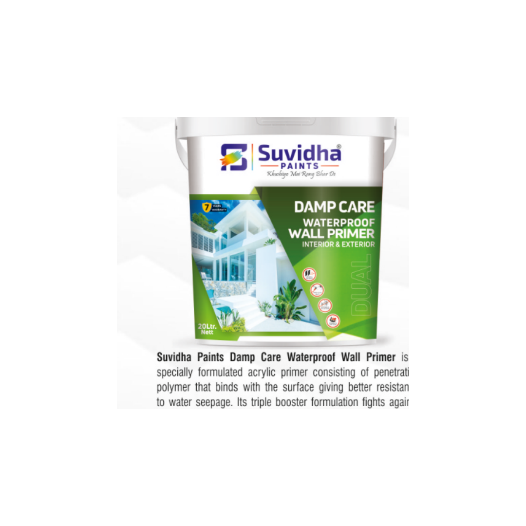 Damp Care Interior Wall Primer - DAMP CARE WATERPROOF Factory Wholesale Supply