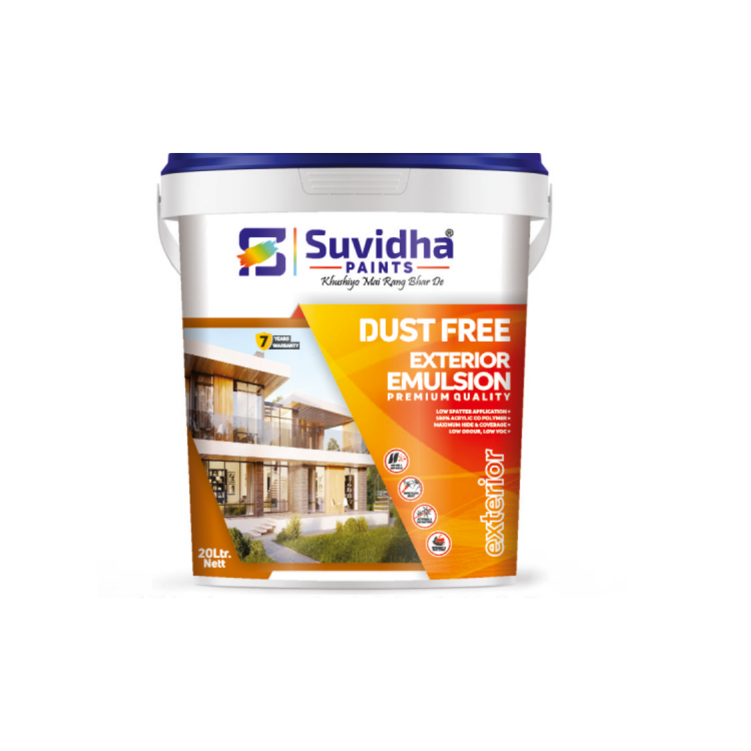 Dust Free Exterior Emulsion - DUST FREE Factory Wholesale Supply