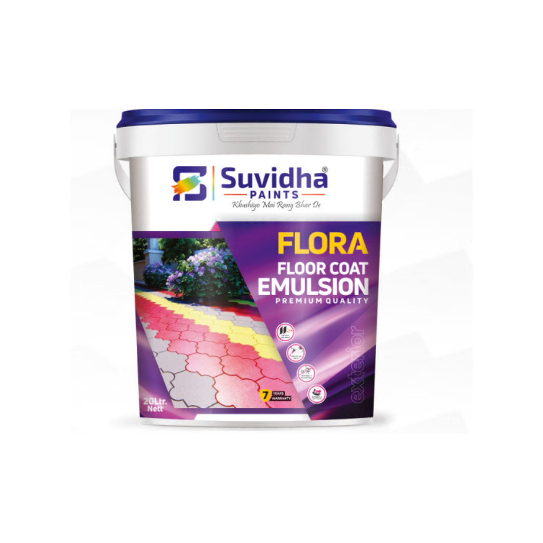 Flora Floor Coating Emulsion - Flora Factory Wholesale Supply