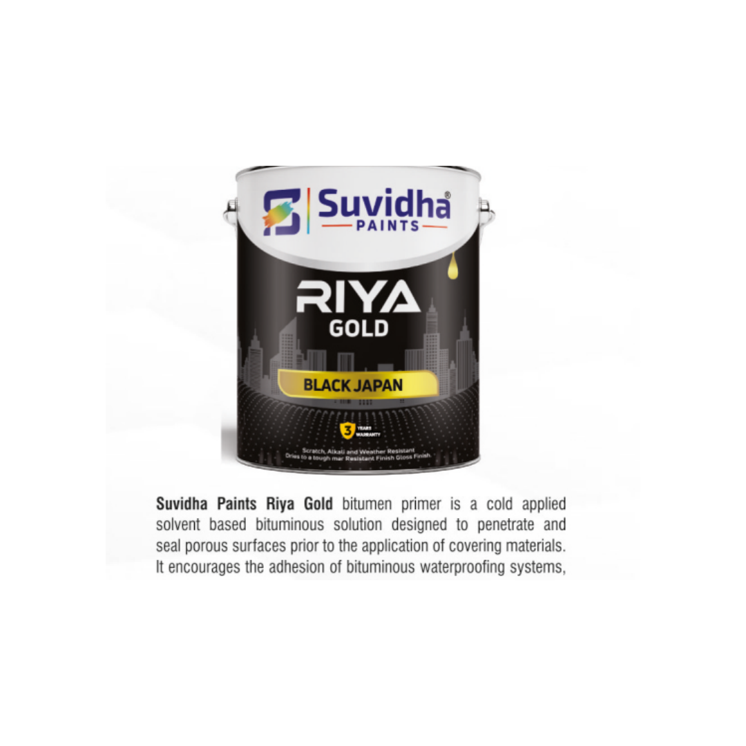 RIYA GOLD BLACK JAPAN PRIMER - RIYA GOLD Factory Wholesale Supply
