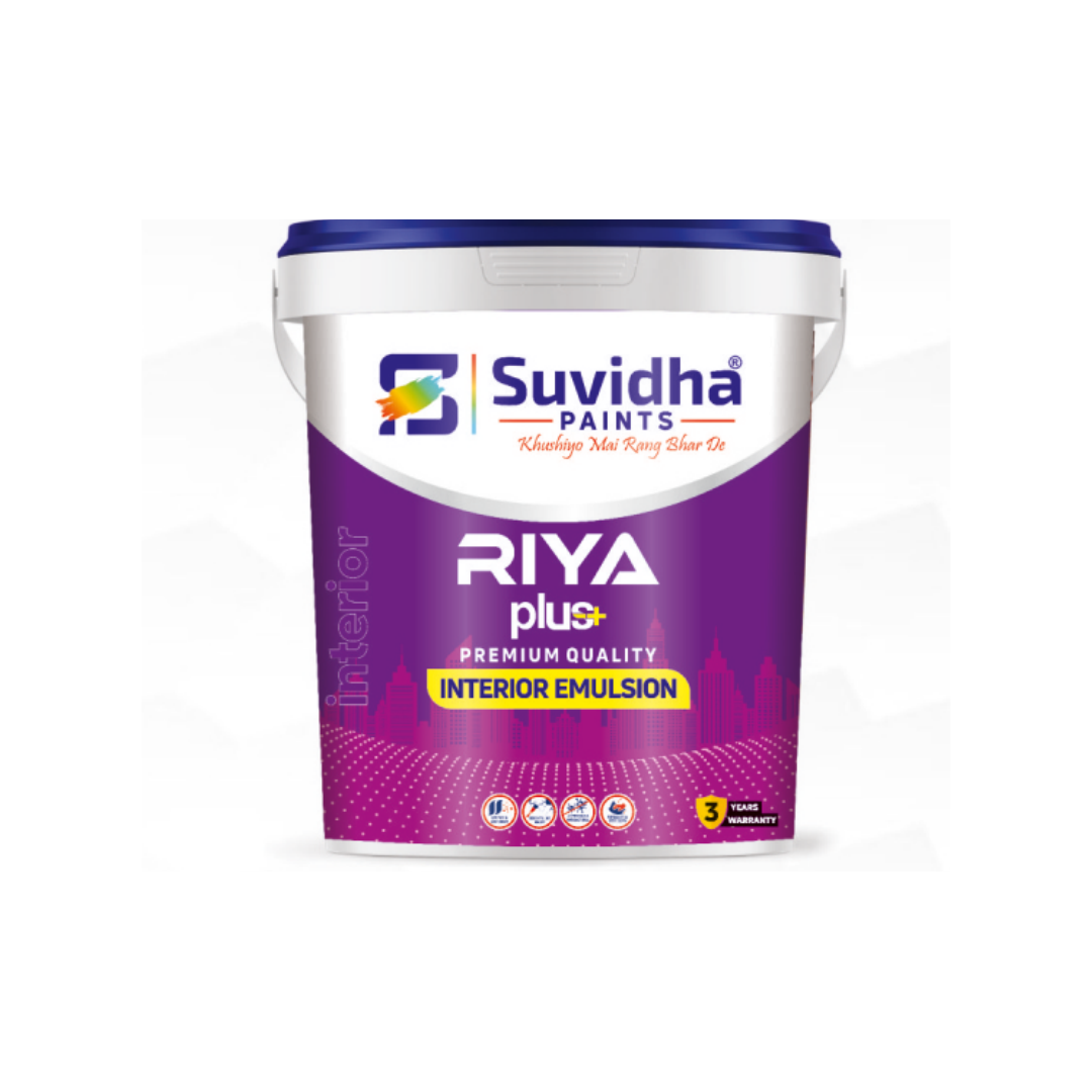 RIYA Plus Interior Emulsion - RIYA PLUS Factory Wholesale Supply