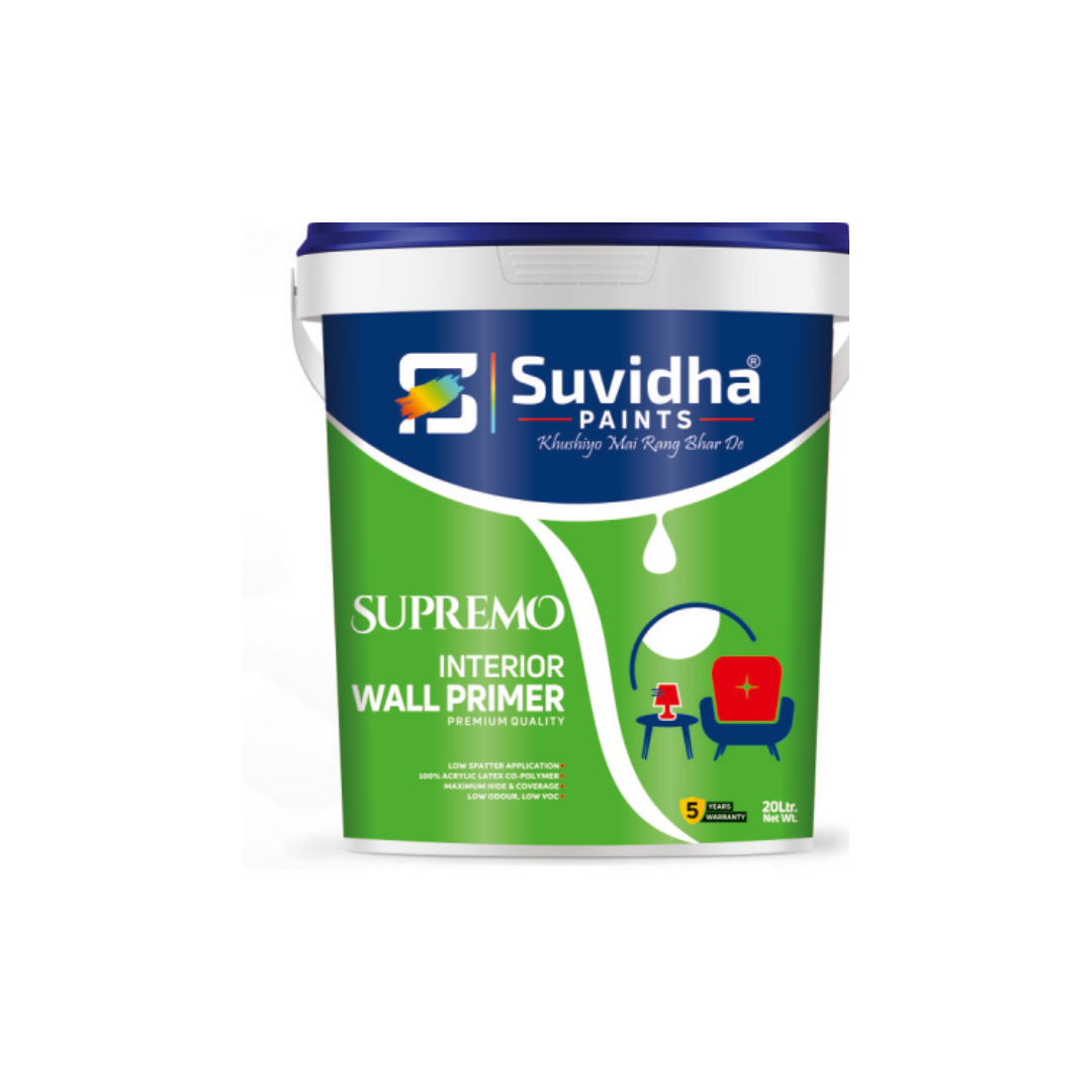 SUPREMO Interior Dual Wall primer - SUPREMO Factory Wholesale Supply