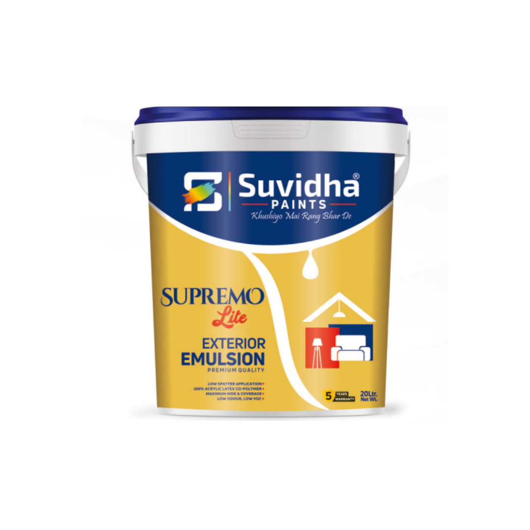Supremo Lite Exterior Emulsion - SUOREMO LITE Factory Wholesale Supply