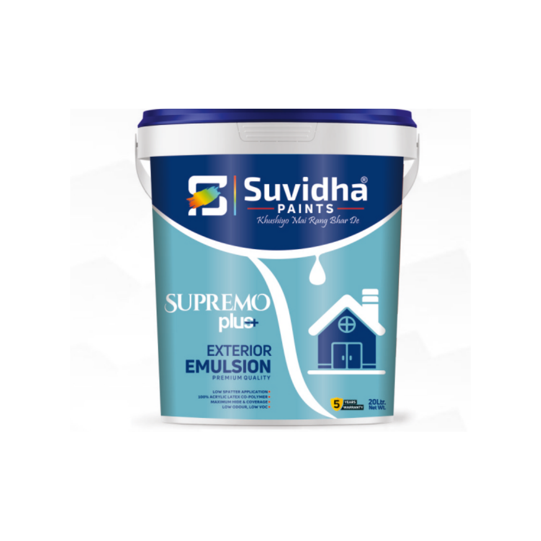 Supremo Plus Exterior Emulsion - SUPREMO PLUS Factory Wholesale Supply