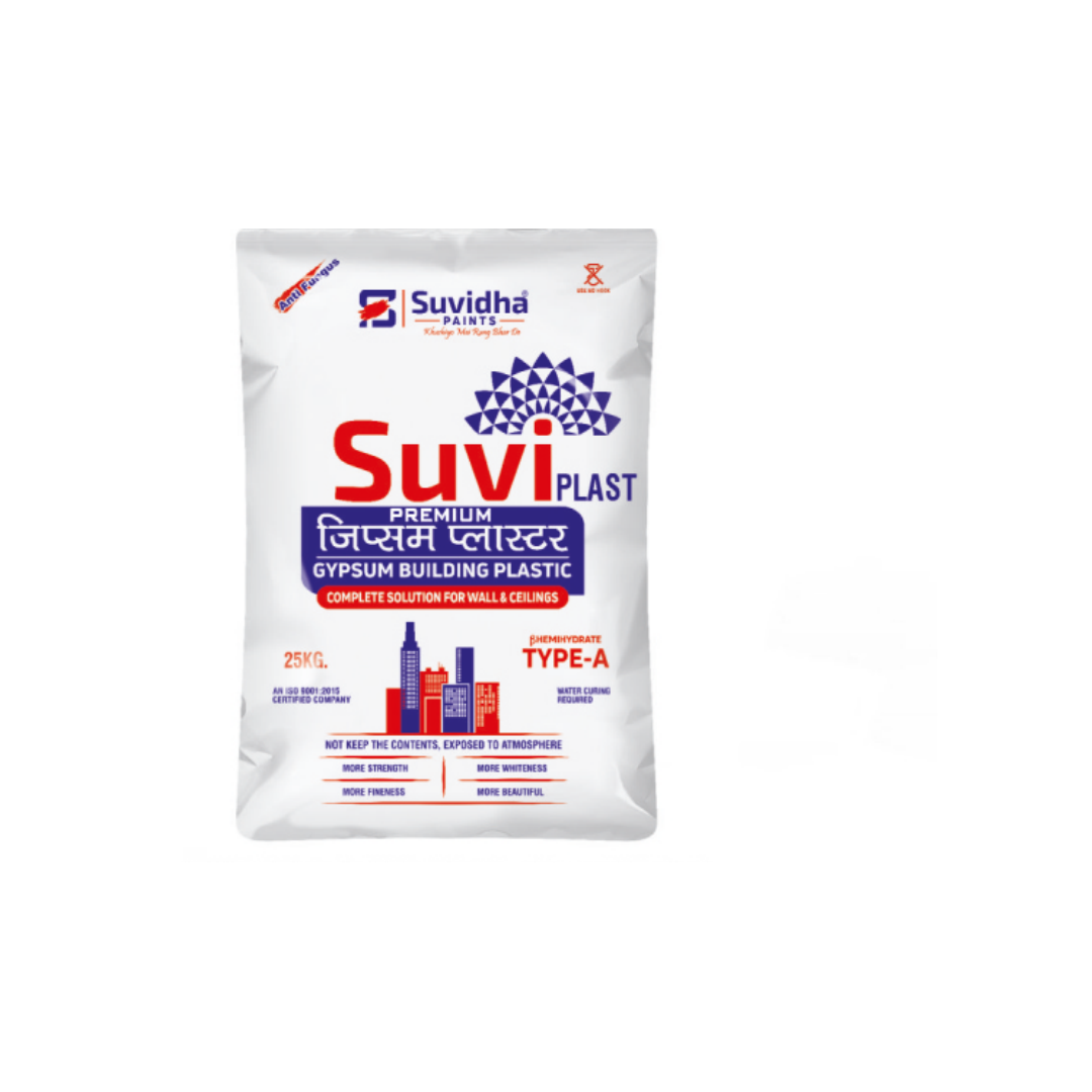 SUVI PLAST GYPSUM PLASTER - SUVI PLAST Factory Wholesale Supply