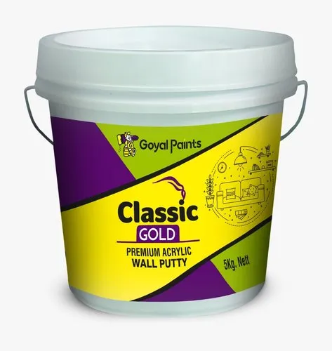 Classic Gold Premium Acrylic Wall Putty