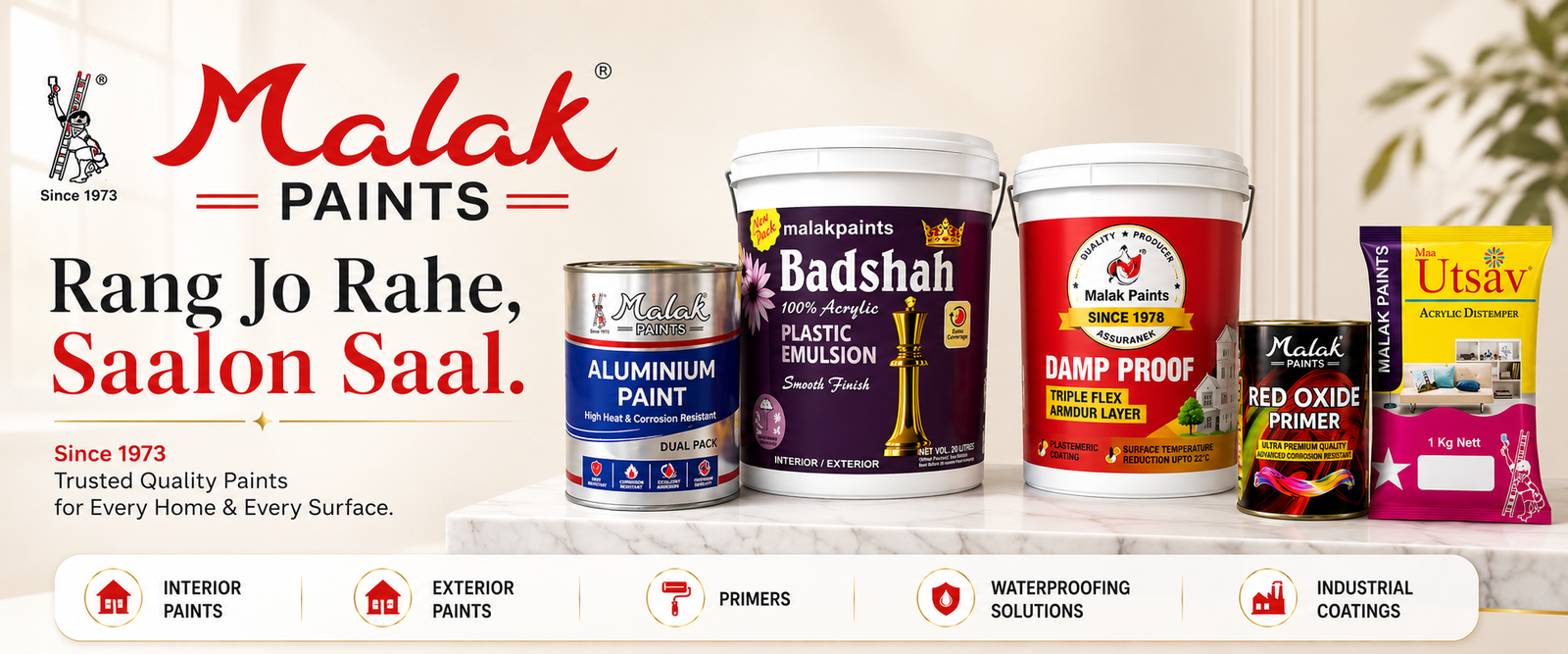 Malak Paints