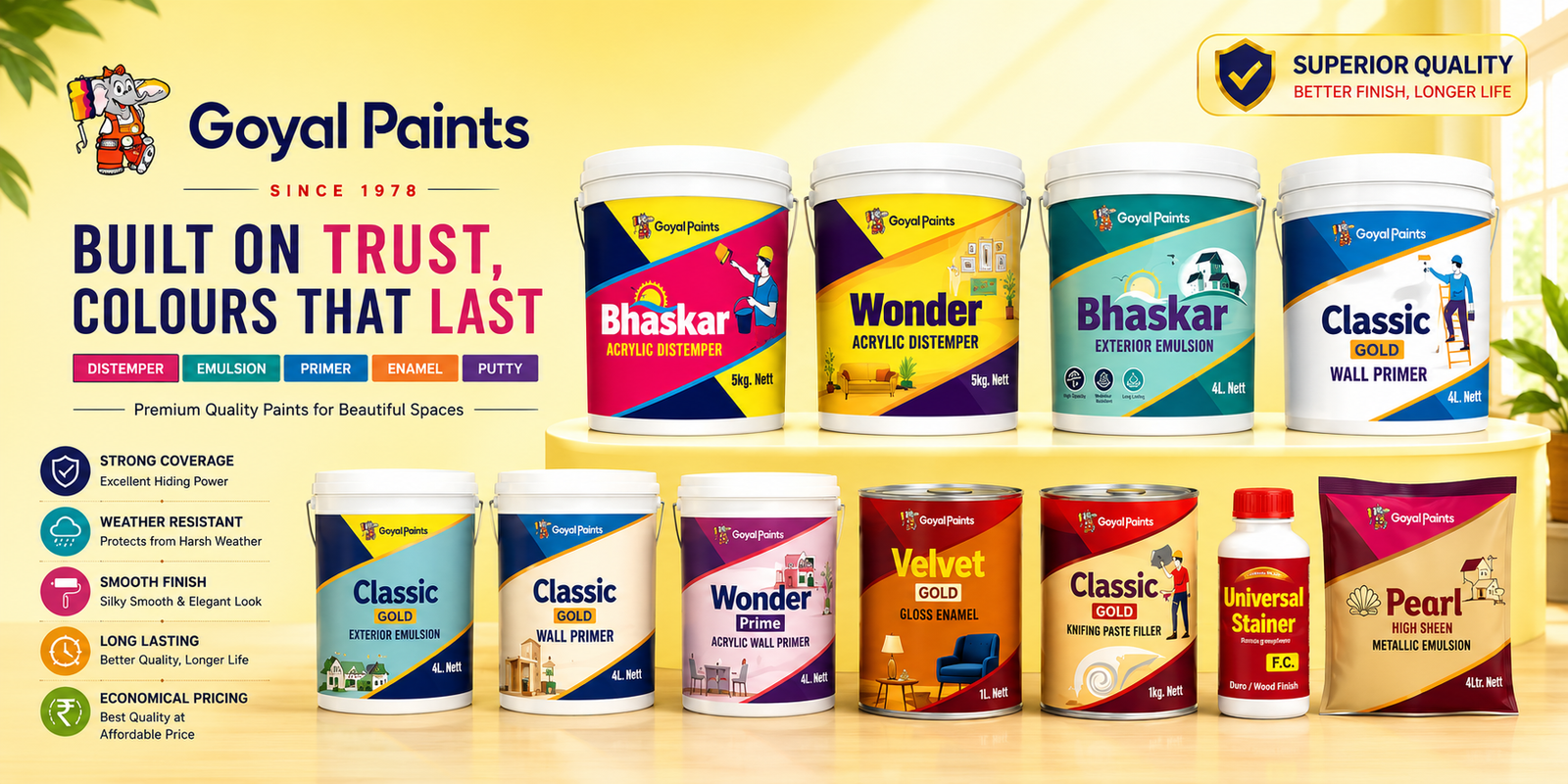 Goyal Paints